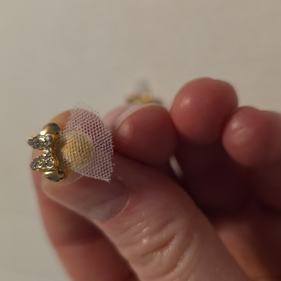 Baublebar Disney Minnie Mouse Bride Earrings - Picture 3 of 4